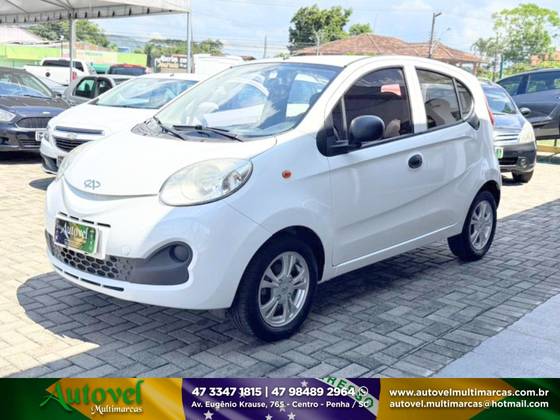 CAOA CHERY QQ 1.0 MPFI ACT 12V FLEX 4P MANUAL